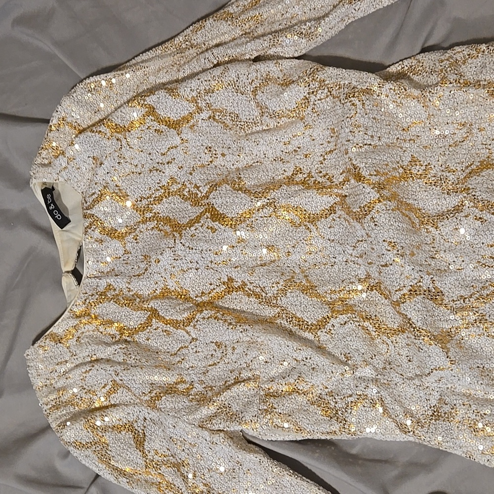 Sequin dress